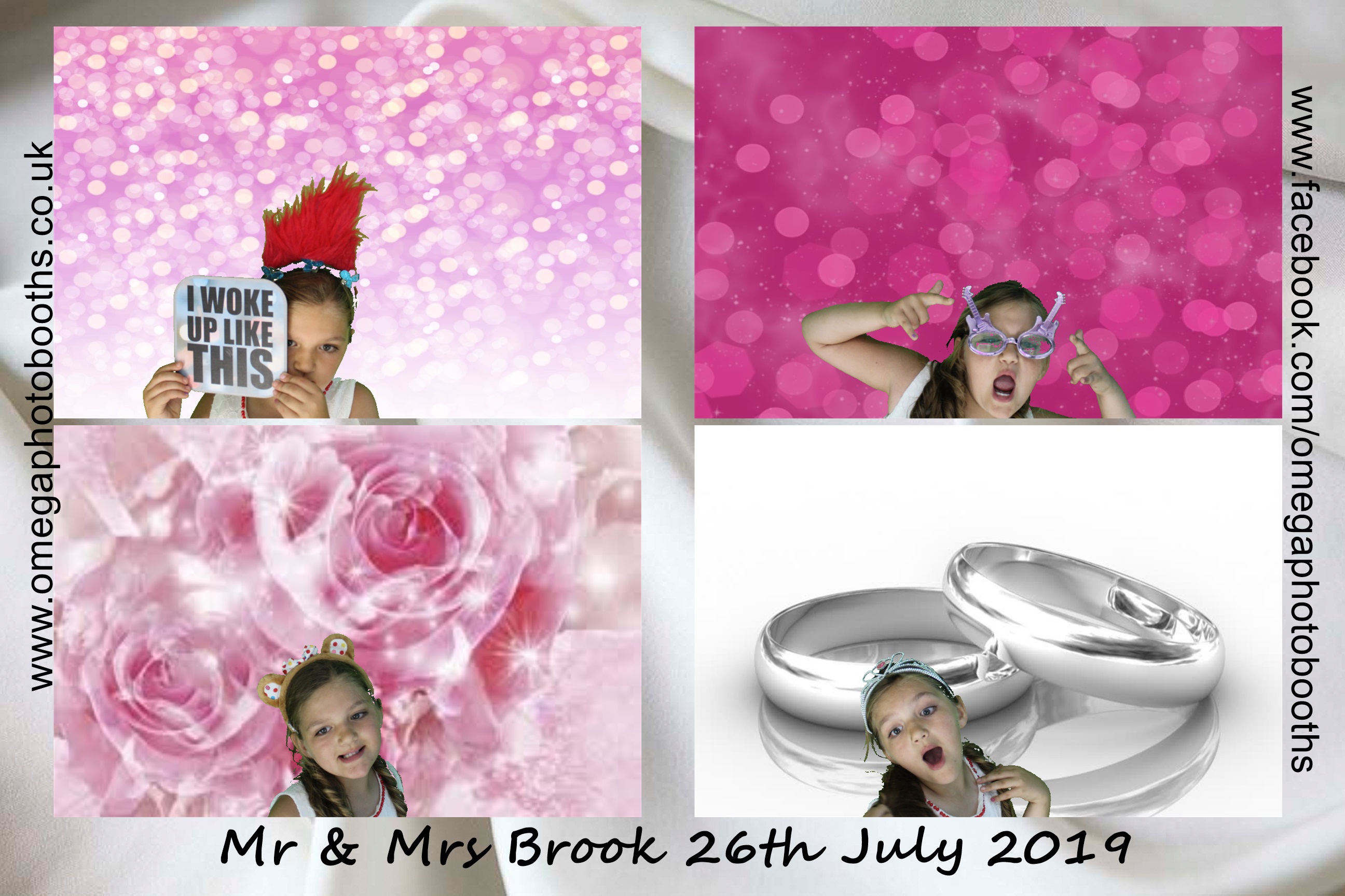 Mr & Mrs Brook's Wedding | View more photos from the event at gallery.omegaphotobooths.co.uk/u/Omega-Photobooths/Mr-Mrs-Brooks-Wedding